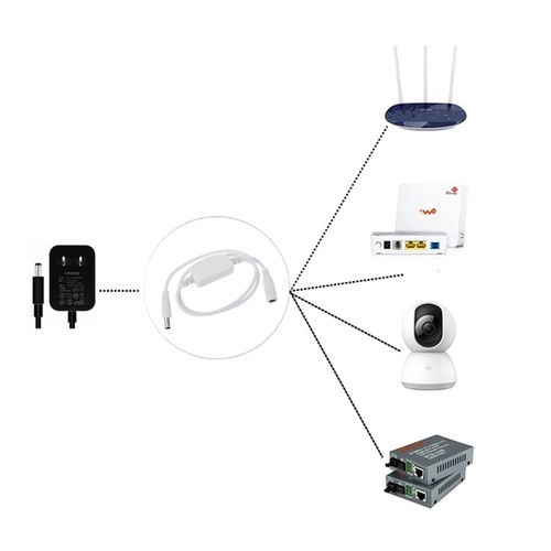 24 Hour Router-Rebooter 5V-15V 5.5x2.1mm for Wireless Wifi Repeater Modem - Afbeelding 2 van 10