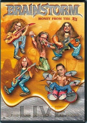 Brainstorm - Honey from the B's (Beasting Around the Bush) (2xDVD-V) 00398434050