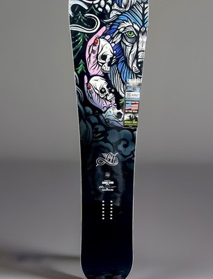 Lib Tech Jamie Lynn Men's All-Mountain Snowboard, 150cm