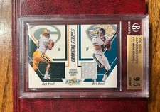 2002 Score Changing Stripes #11 Packers/Jags BGS 9.5