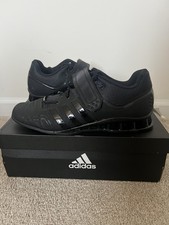 adidas adiPower Weightlifting Shoes Black for Sale | Authenticity