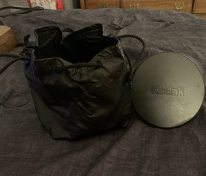 Kodak Schneider-Kreuznach Xenar 0.7x Wide Angle Lens, 35mm, 44.2mm
