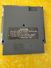 Nintendo NES Super Mario Bros Duck Hunt Game