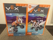 2-HEX BUG VEX ROBOTICS ROVER EXPLORER  MECH LOADER EXPLORER. NEW