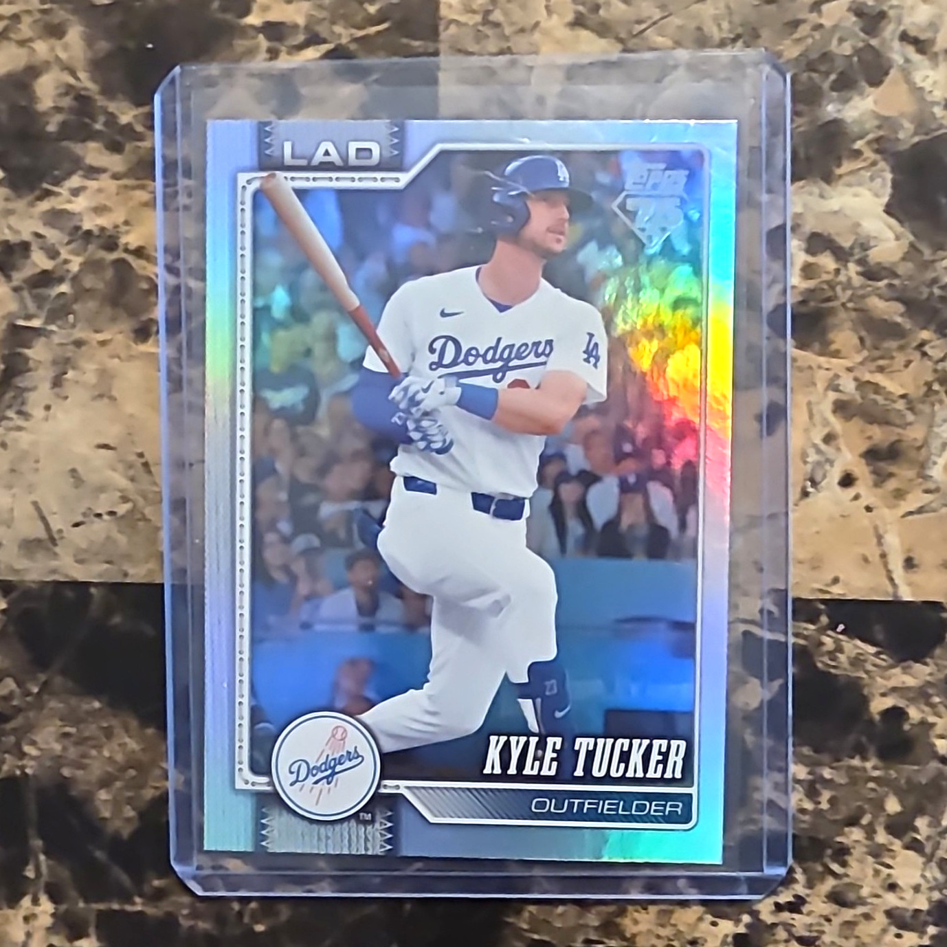Topps 2026 Series 2 Kyle Tucker #368 Rainbow Foil Los Angeles Dodgers MLB Rainbo