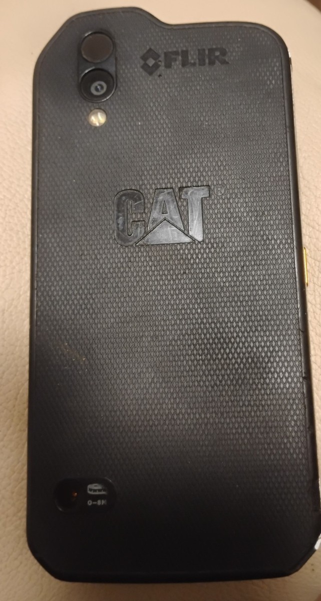 Cat S61 - 64 GB - Black (Unlocked) for sale online | eBay