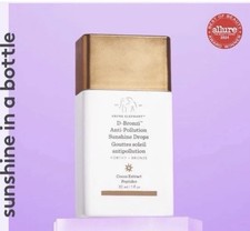 NEW NIB Drunk Elephant D-Bronzi Anti-Pollution Sunshine Drops Full Size 30ml/1oz