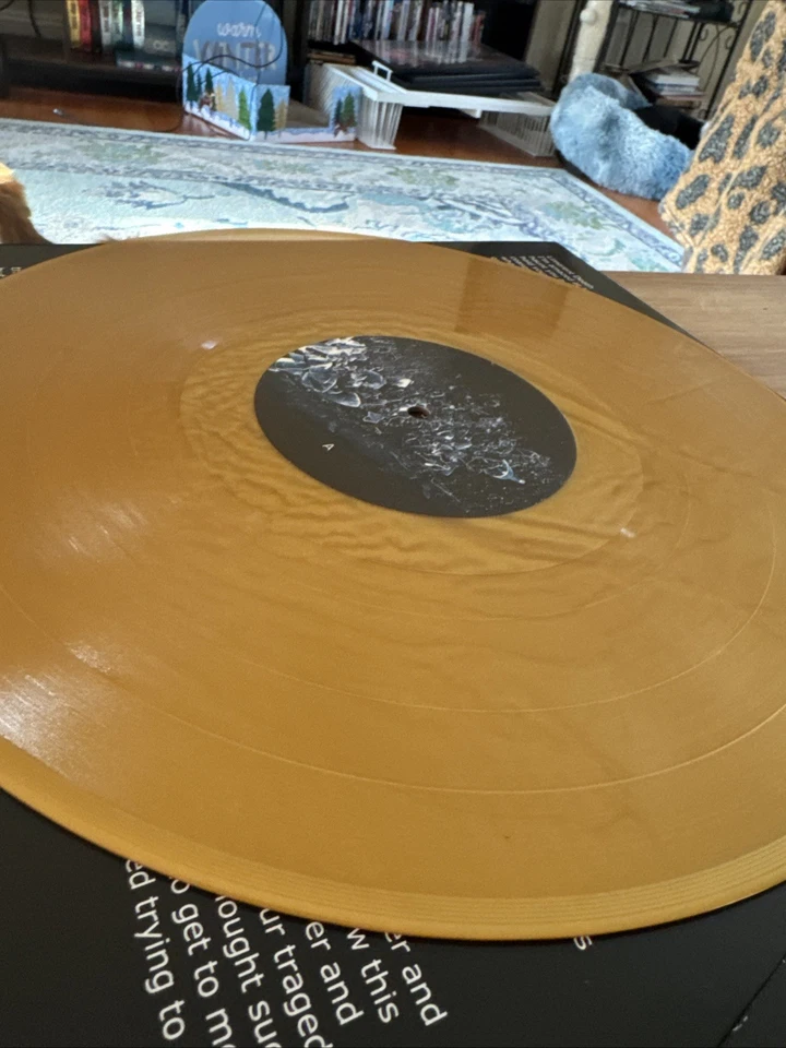 USED - The Dillinger Escape Plan - Dissociation Vinyl LP - Image 3 of 4