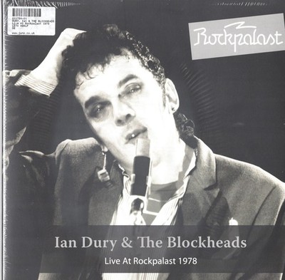 IAN DURY & THE BLOCKHEADS: Live At Rockpalast 1978 - 2LP : MINT/NEW/SEALED