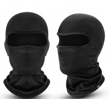 Motorcycle Face Mask Full Face Balaclava Windproof Dustproof Ski Neck Cover