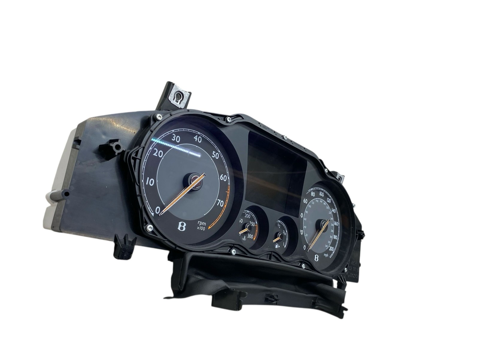 2015 BENTLEY CONTINENTAL 4.0L MPH SPEEDOMETER INSTRUMENT GAUGE CLUSTER 48K MILES