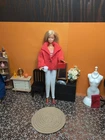 Vintage Barbie Clone Outfit - Sweater, Top, Pants, Purse, Pumps, Mug