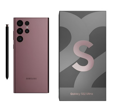 #ad New Samsung Galaxy S22 Ultra 5G 128GB 256 Factory Unlocked T mobile Verizon ATT $281.99