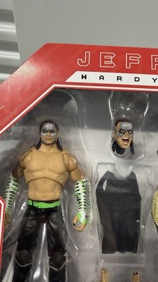 WWE Ultimate Edition Jeff Hardy Amazon Exclusive Fan Takeover