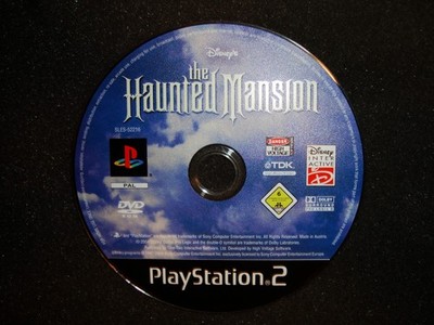 Disney s The Haunted Mansion   Nur Disc PS2 Spiel   PAL UK