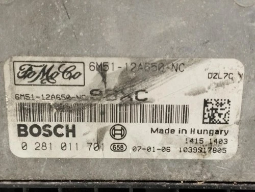 6M5112A650NC Centralita Motor Uce para FORD FOCUS C-MAX (CAP)(2003) 2007 217077 - Imagen 4 de 7