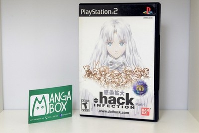 .hack Part 1 INFECTION  PS2 NTSC-U/C  US USA Playstation 2 ntsc gebr. akzeptabel