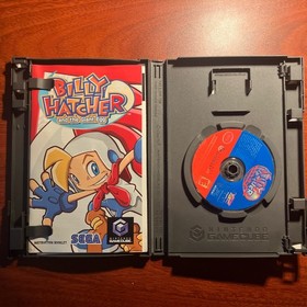 Billy Hatcher and the Giant Egg for Gamecube CIB Works