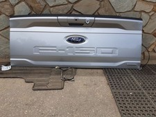 2021-2025 F150 Tailgate Assembly Without Step W Remote Release Silver Js