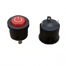 2PCS Push Button Power Supply Switch Start Button Switch for ChildrenElectric