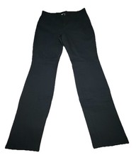 Duluth Trading Pants Woman 10X31 Pockets Boot Leg Black