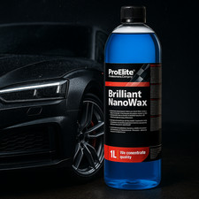 Brillant NanoWax 1x1L – Profi-Nanowachs Glanzversiegelung Auto Lack