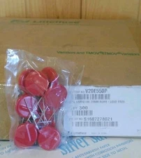 V20E550P Radial Varistors 550V 20mm Epoxy UltraMOV LittleFuse lot of 10
