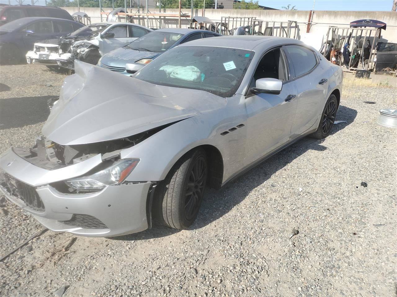 RIGHT FRONT WIPER ARM OEM 2016 MASERATI GHIBLI
