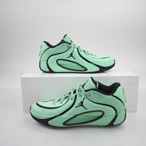 Air Jordan Basketball Shoe Men's Aqua Used 9.5