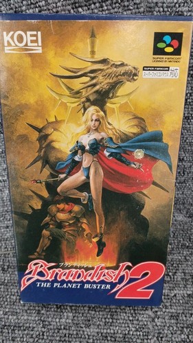 Brandish 2 (loose) Super Famicom