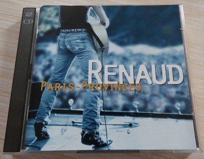2 CD ALBUM PARIS PROVINZEN HIN- ZURÜCK RENAUD 29 TITEL 1996