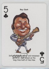 2012 Hero Decks Presents Country Music Playing Cards Roy Clark #5C 08ee