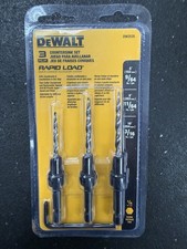 DeWALT 3-piece Countersinks & Tapered Pilot H...