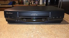 Quasar VHQ-40M Omnivision 4-Head VCR VHS Player Tested Working Excellent