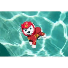 PAW PATROL MARSHALL FLOATING FIGURE NEW IN UNOPENED BOX AQUA PUPS