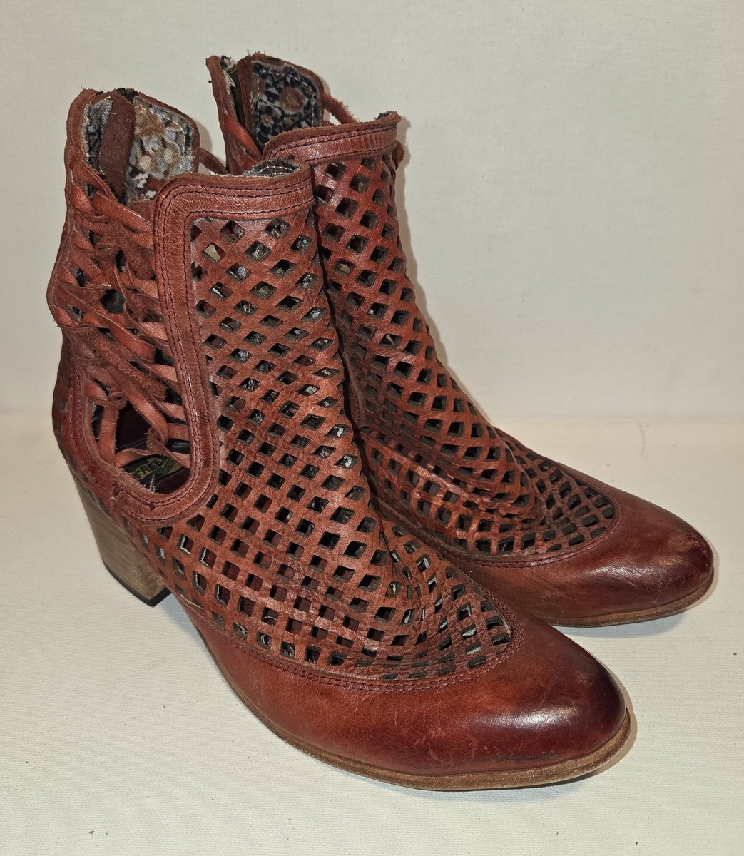 Ankle Boots Freebird By Steven FREEBIRD By Steven Caged Ankle