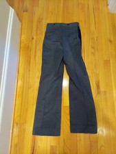 VINTAGE 1940s HEAVY WOOL MILITARY ACADEMY MARCHING UNIFORM "PANTS ONLY" WWII ERA