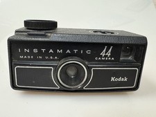 KODAK Instamatic Camera 44 60-70  s UNTESTED   SOLD AS IS