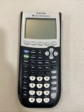 Texas Instruments TI-84 Plus Graphics Calculator - Black (‎84PL/TBL/1L1/H)