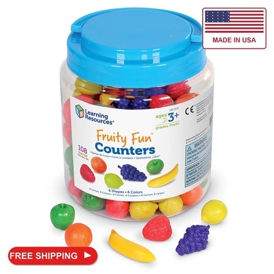 Learning Resources Fruity Fun Counters