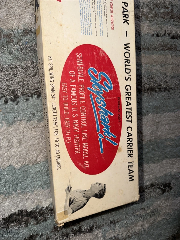 Skyshark Carrier Kit by Sterling w/ 34" Span - Image 3 of 4