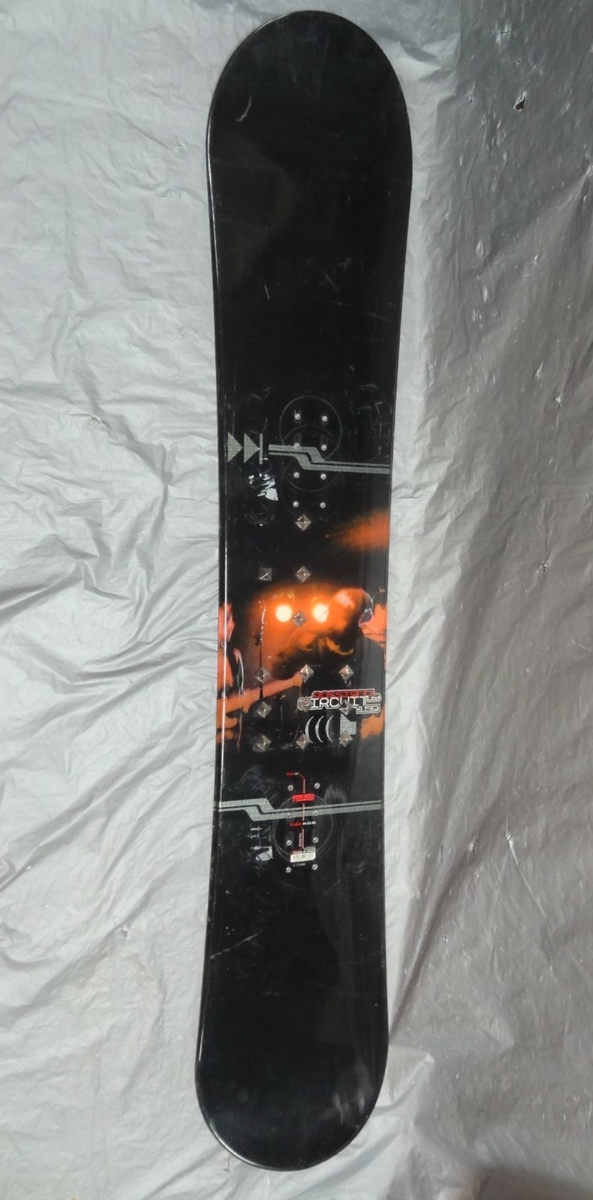 ROSSIGNOL CIRCUIT 150 スノーボード ROSSIGNOL CIRCUIT LTD RS SNOWBOARD 159 WOOD CORE 159cm MEN'S