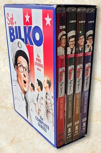 Sgt. Bilko The Phil Silvers Show - Complete Series (DVD, 20-Disc, Box-Set, 1955)