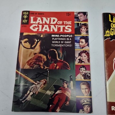 Land of the Giants Complete Series 2009 Limited Edition 9-Disc DVD