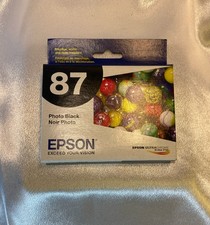 Genuine Epson 87 T0871 Photo Black Ink Cartridge for Stylus Photo R1900