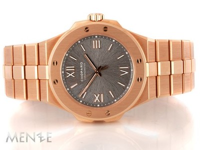 Chopard Alpine Eagle 295370-5001 Roségold Grey Dial 36 mm 12/2023 Uhr (14686)