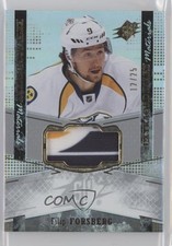 2016-17 SPx Extraordinary Materials 12/25 Filip Forsberg #EM-FF 7a2