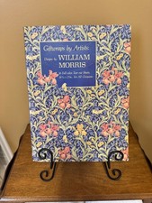Giftwraps by Artists: William Morris. 16 Full-color Tear-out sheets, full set