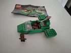 VINTAGE LEGO STAR WARS 7124 FLASH SPEEDER complete with minifigure + instruction
