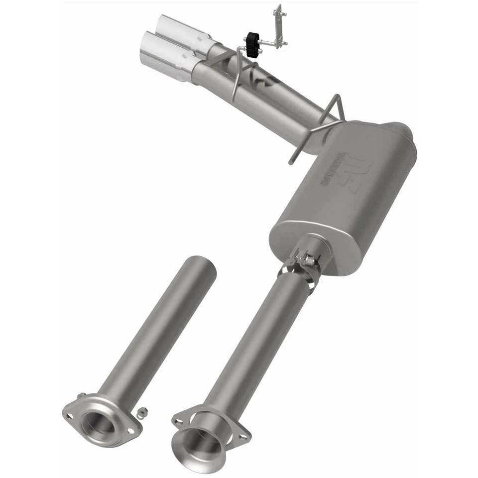 MagnaFlow Performance Exhaust System Kit 19563: 2015-2025 Ford F-150 Foto 3 de 4